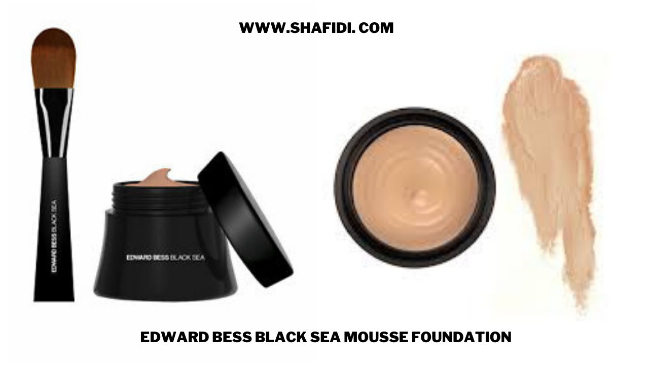 J)  EDWARD BESS BLACK SEA MOUSSE FOUNDATION